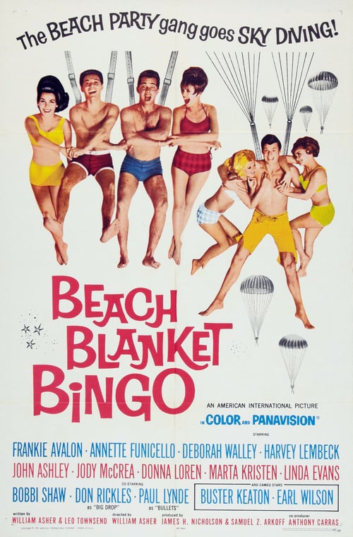 Beach Blanket Bingo 1965 Film Completo Online Gratis