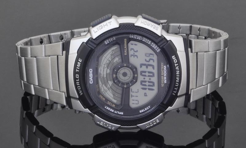 Spesifikasi dan Harga Jam Tangan Casio Standard Digital [AE-1100WD-1AVDF]