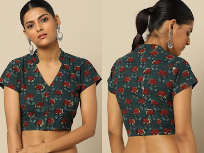 Unique Blouse Design Photos That Will Blow Your Mind