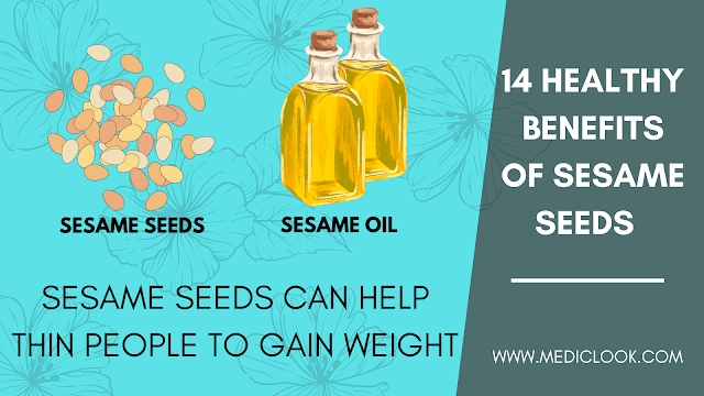 14 Healthy Benefits of Sesame Seeds