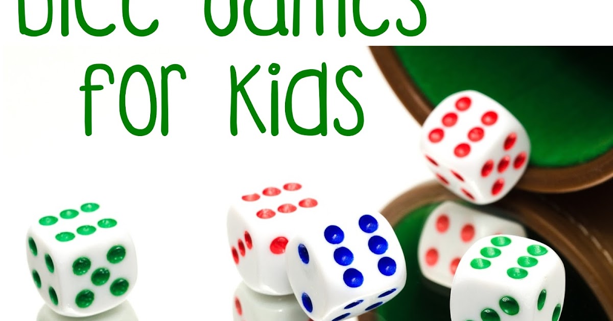 travel dice games for kids