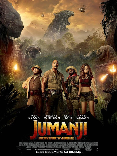 cinema Jumanji les petites bulles de ma vie