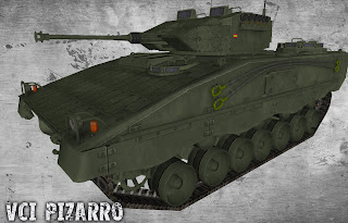 arma3向けのFFAA スペイン軍MOD ASCOD 歩兵戦闘車アドオン紹介