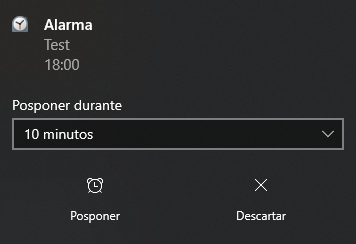 alarma