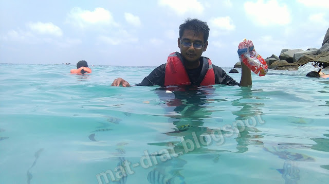 Tempat Snorkeling best di Pulau Perhentian