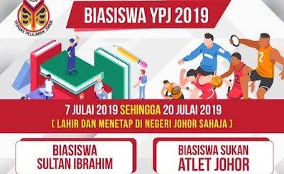 Permohonan Biasiswa Sultan Ibrahim 2019 Online