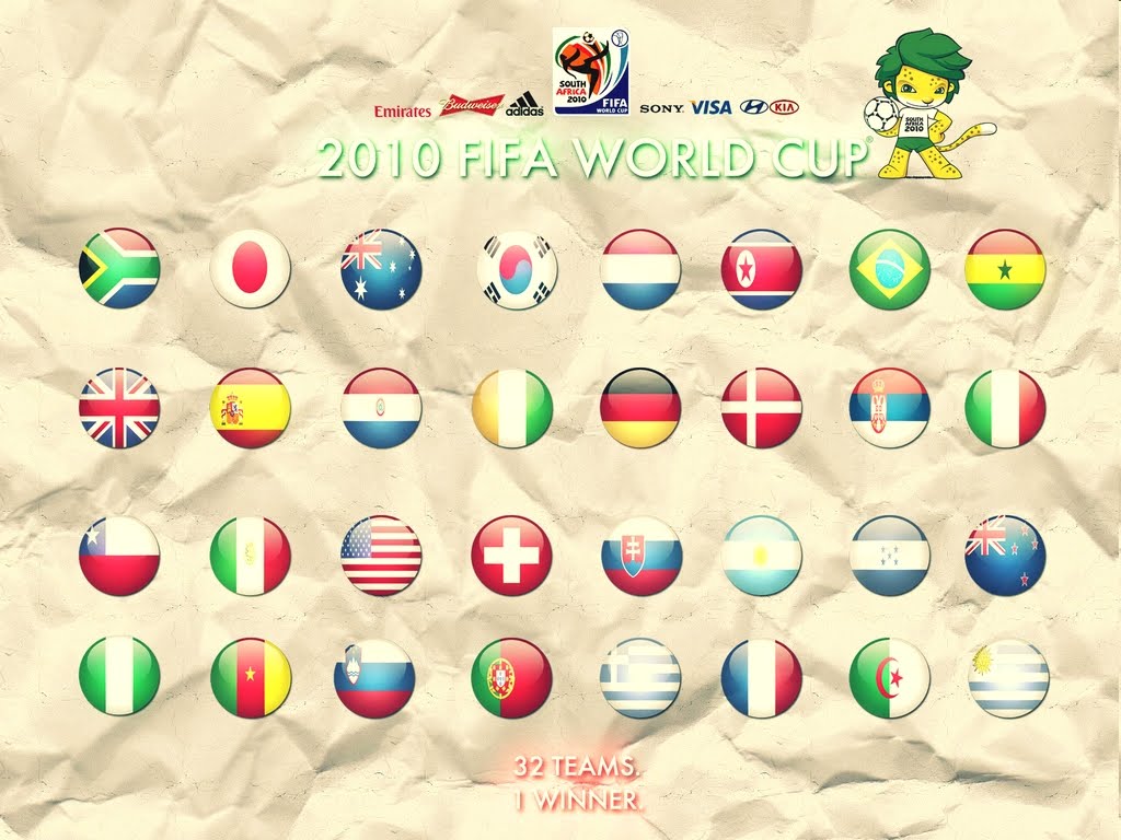 world cup,world cup 2010, South Africa, football, soccer, teams 