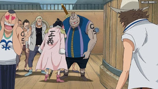 ワンピースアニメ 魚人島編 572話 海軍 G-5 たしぎ | ONE PIECE Episode 572