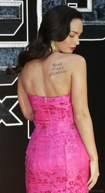 Hot Actress Megan Fox Photo Gallery