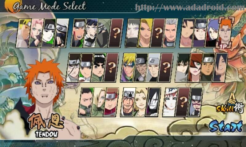 Download Game Naruto Senki Beta Versi 1 19 Mod Apk