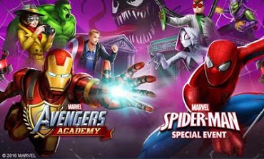 Download game android mod MARVEL Avengers Academy Apk