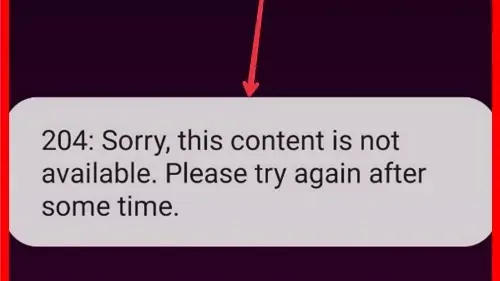 Zee5 Fix 204: Sorry, This Content is Not Available. Please Try Again After Some Time issue Solved