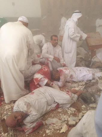 Graphic Photos From The Suicide Bombing Which Killed 27 In Kuwait Mosque