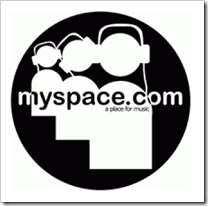 myspace button