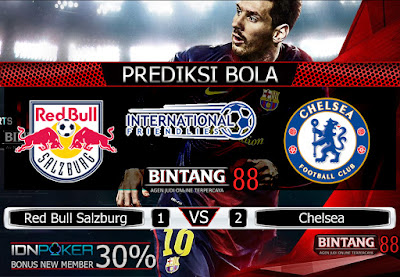 PREDIKSI SKOR RB SALZBURG VS CHELSEA 1 AGUSTUS 2019