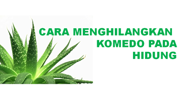 Cara menghilangkan komedo pada hidung