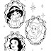 Coloriage De toutes Les Princesses