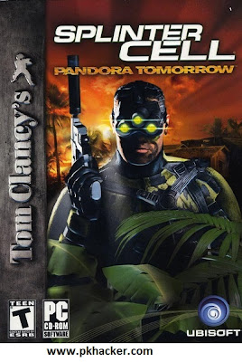 Splinter Cell Pandora Tomorrow Compressed PC Game