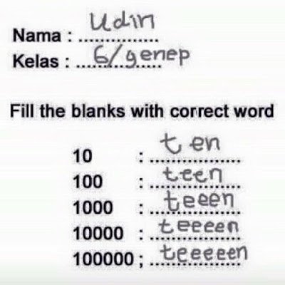 14 Meme 'Belajar Bahasa Inggris' Ini Lucu Banget Bikin Ketawa Ngakak