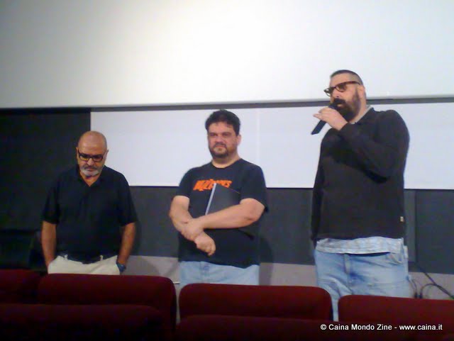 Salvatore Piscicelli, Domenico Vitucci e War Bear
