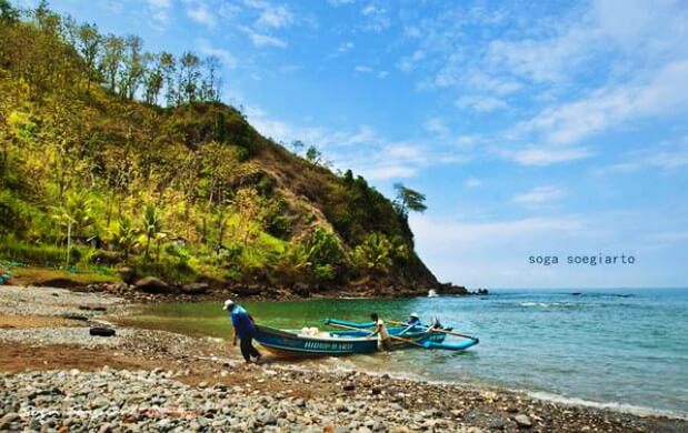 pantai pedalen