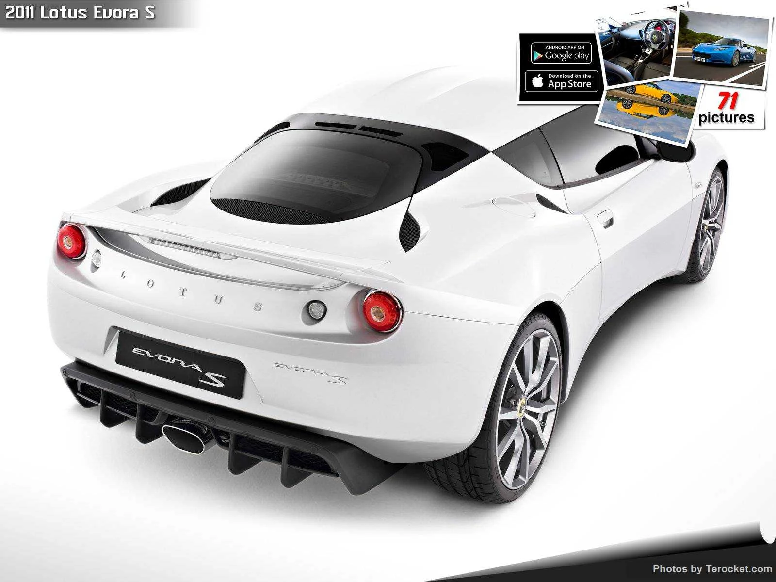 Hình ảnh siêu xe Lotus Evora S 2011 & nội ngoại thất