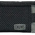 Chums Surfshorts Wallet - Lightweight Slim Wallet with RFID Blocking Card & Clear ID Window - Zippered, Minimalist Wallet w/Key Ring - Solid Colors