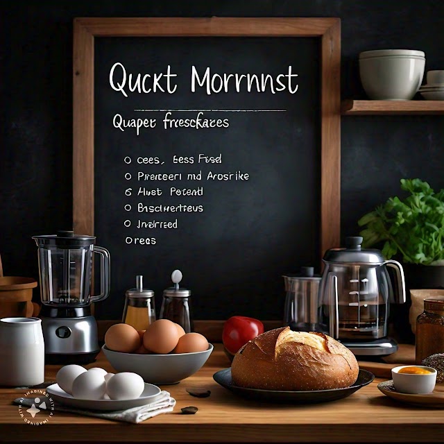Easy Quick Breakfast Ideas