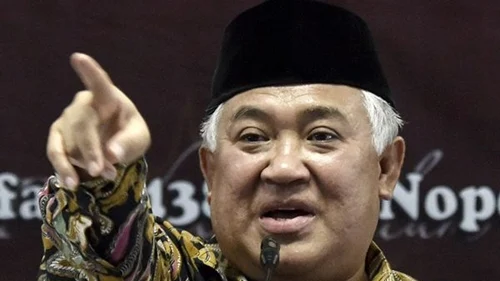 Sindir Kepemimpinan Jokowi, Din Syamsuddin: Pancasila Ingin Dipisahkan dari Agama