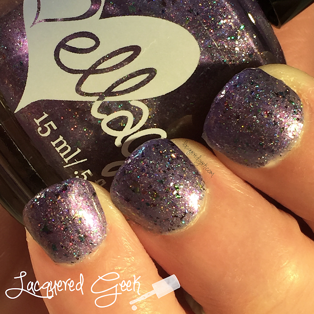 ellagee: Sir Twinkle Toes nail polish swatch and review