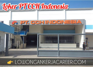 Lowongan Kerja PT CCH Indonesia Pabriknya Garmen di Batujajar | Loker Karir