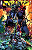 Image United #1 by Erik Larsen, Jim Valentino, Marc Silvestri, Matt Yackey, Mike Touris, Nikos Koutsis, Rob Liefeld, Robert Kirkman, Todd McFarlane, Tom Orzechowski, Whilce Portacio.