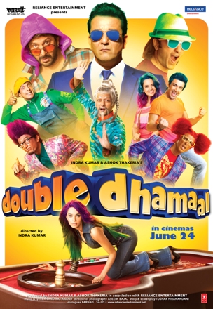 Double Dhamaal 2011 Full Hindi Movie Download BluRay 720p