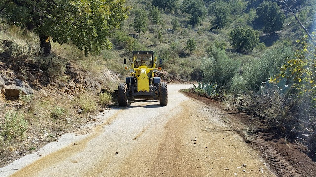 Παραμένουν τα μηχανήματα  της  Περιφέρεια για τα έργα στον Ορεινό Βάλτο