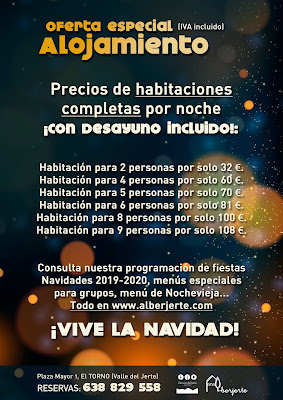 Navidades 2019-2020 en Alberjerte