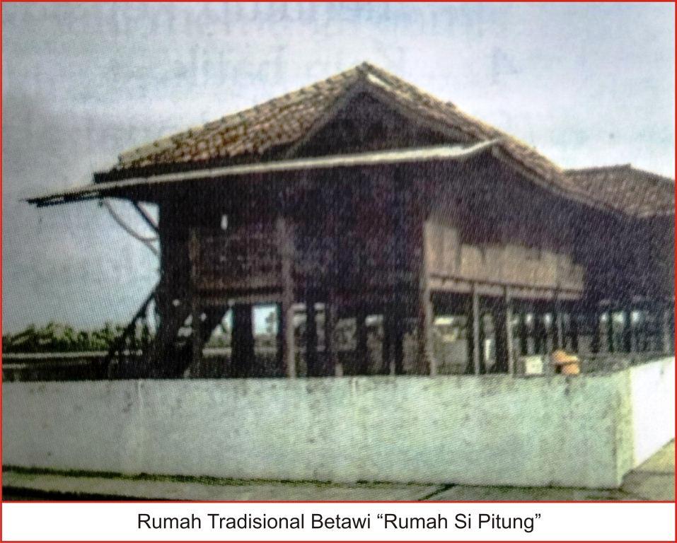 Rumah Adat Betawi (DKI Jakarta) Lengkap, Gambar dan 
