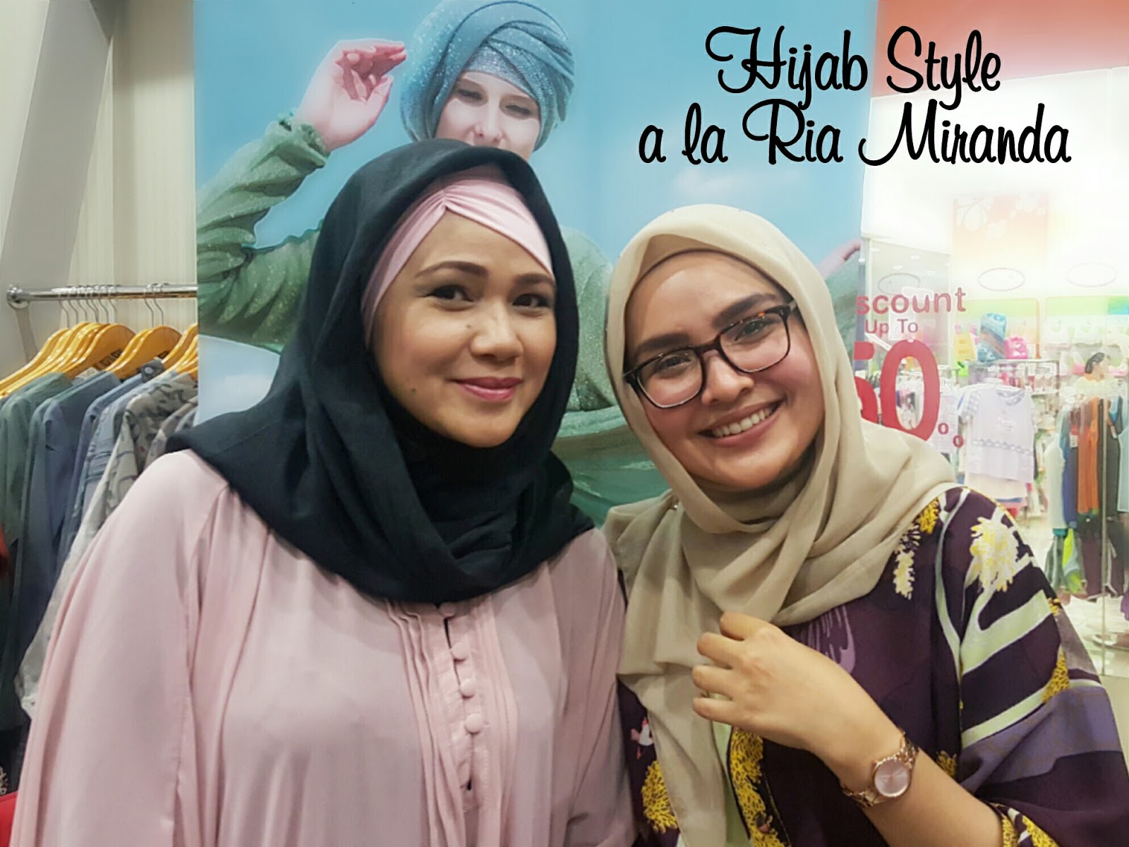 Eryvia Maronie Hijab Style A La Ria Miranda