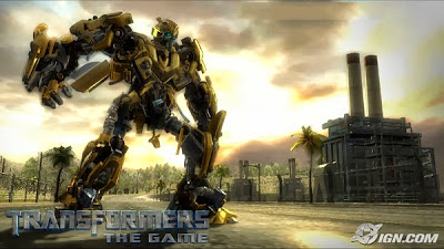 Transformers The Game Highly Compressed