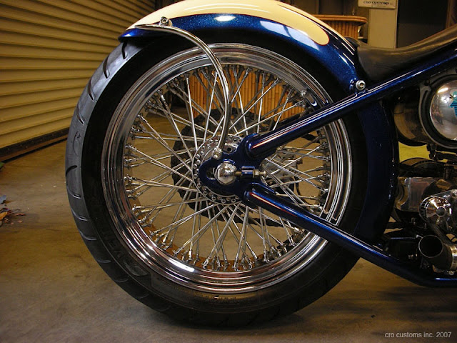 Harley Davidson Shovelhead 1980 By Cro Customs Hell Kustom 