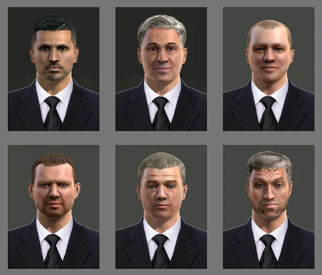 MiXed Facepack V62 2022 For PES 2013