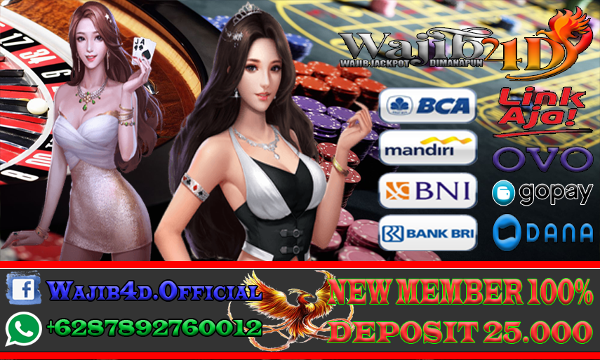 WAJIB4D TERSEDIA BERBAGAI PROVIDER PERJUDIAN SLOT ONLINE MENARIK