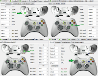 x360ce controller mapping for keys