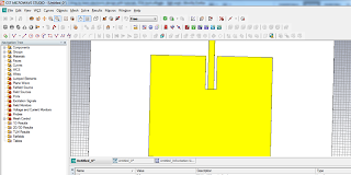 Inset fed Patch antenna design tutorial using CST Microwave Studio