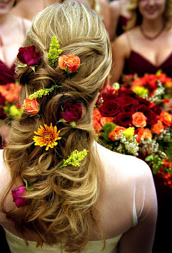 This summer flower hair accessories are hot on our trend list hair 