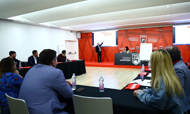 Albanian Football Federation Unveils New Project for National Girls' Teams