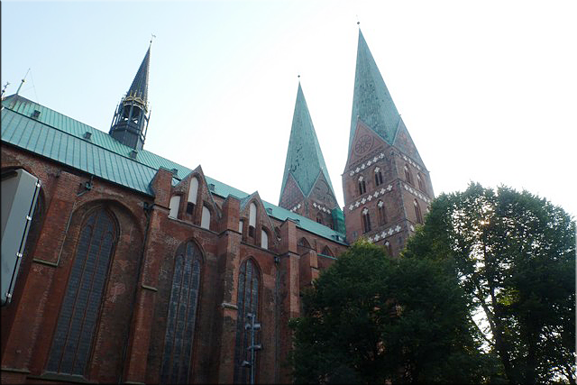 Iglesia de Santa María (Marienkirche) - Lübeck