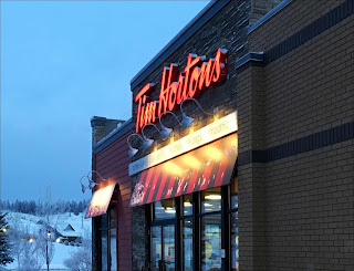 Tim Horton's, Whitehorse, YK