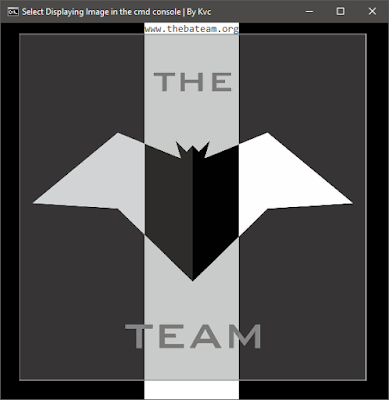 Playing With the Negative Space