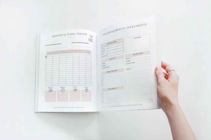 planner quero viajar com roteiro para se planejar