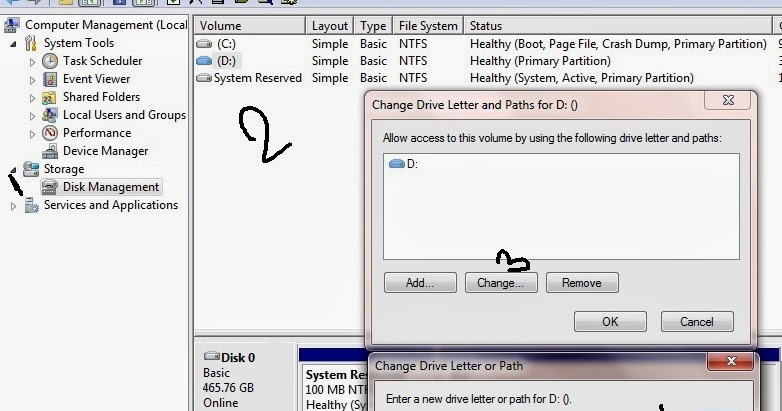 How to Change the Drive Letter of Hard-Disk Partitions ...